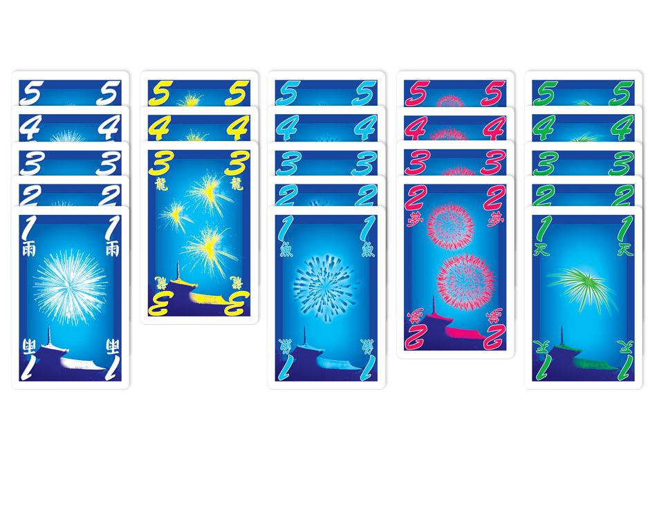 Hanabi cards