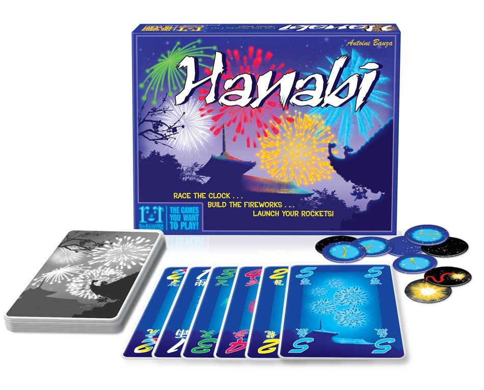 Hanabi components