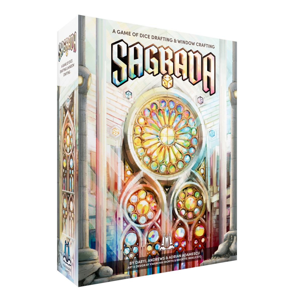 Sagrada board game box