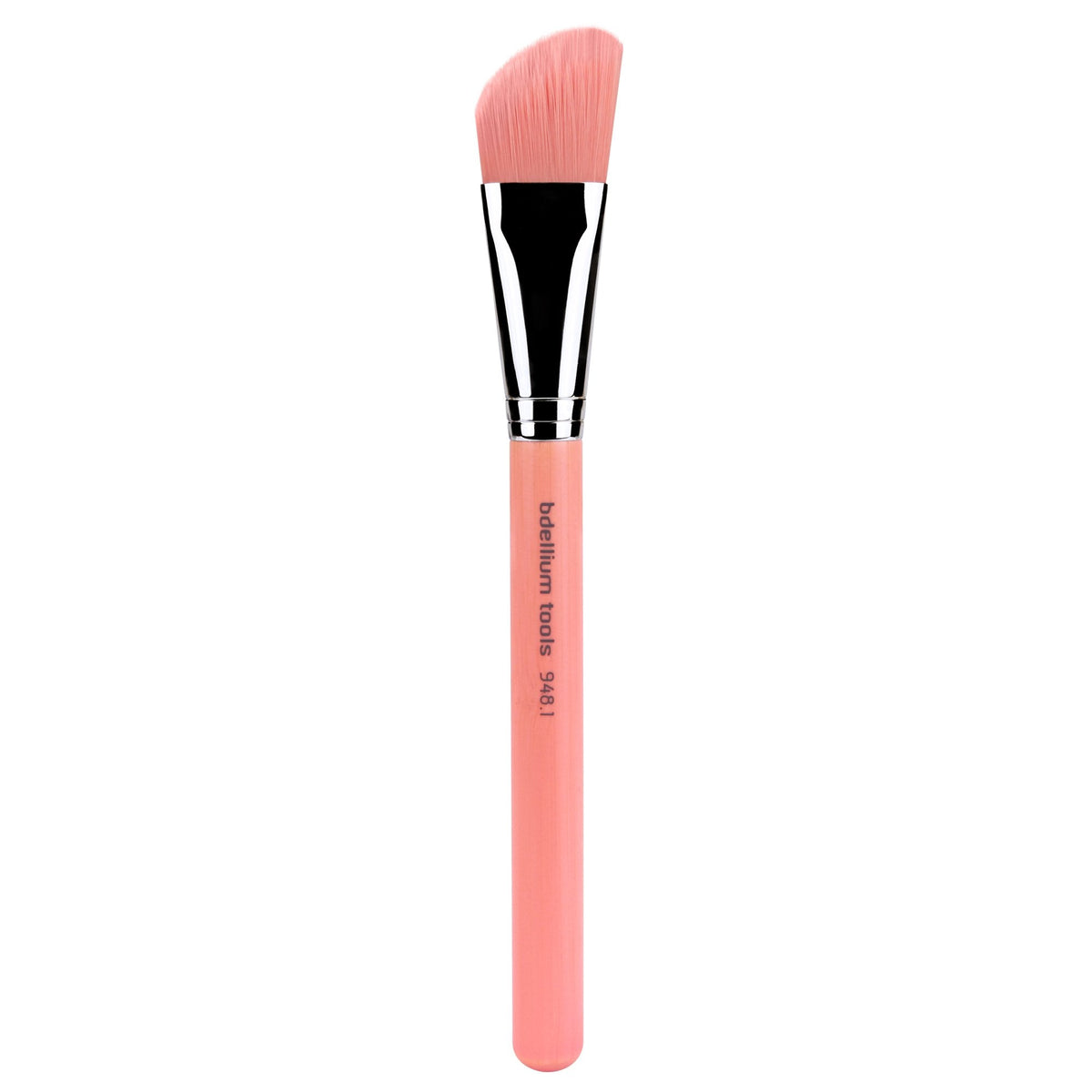 Purple Bamboo 948 Slanted Foundation Brush