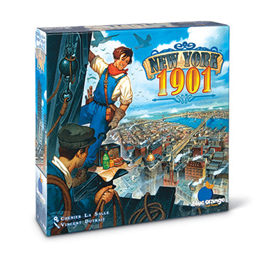 New York 1901 board game