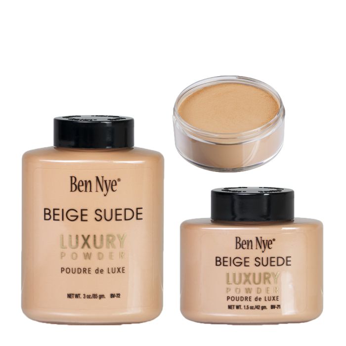 Ben Nye Beige Suede Luxury Powder