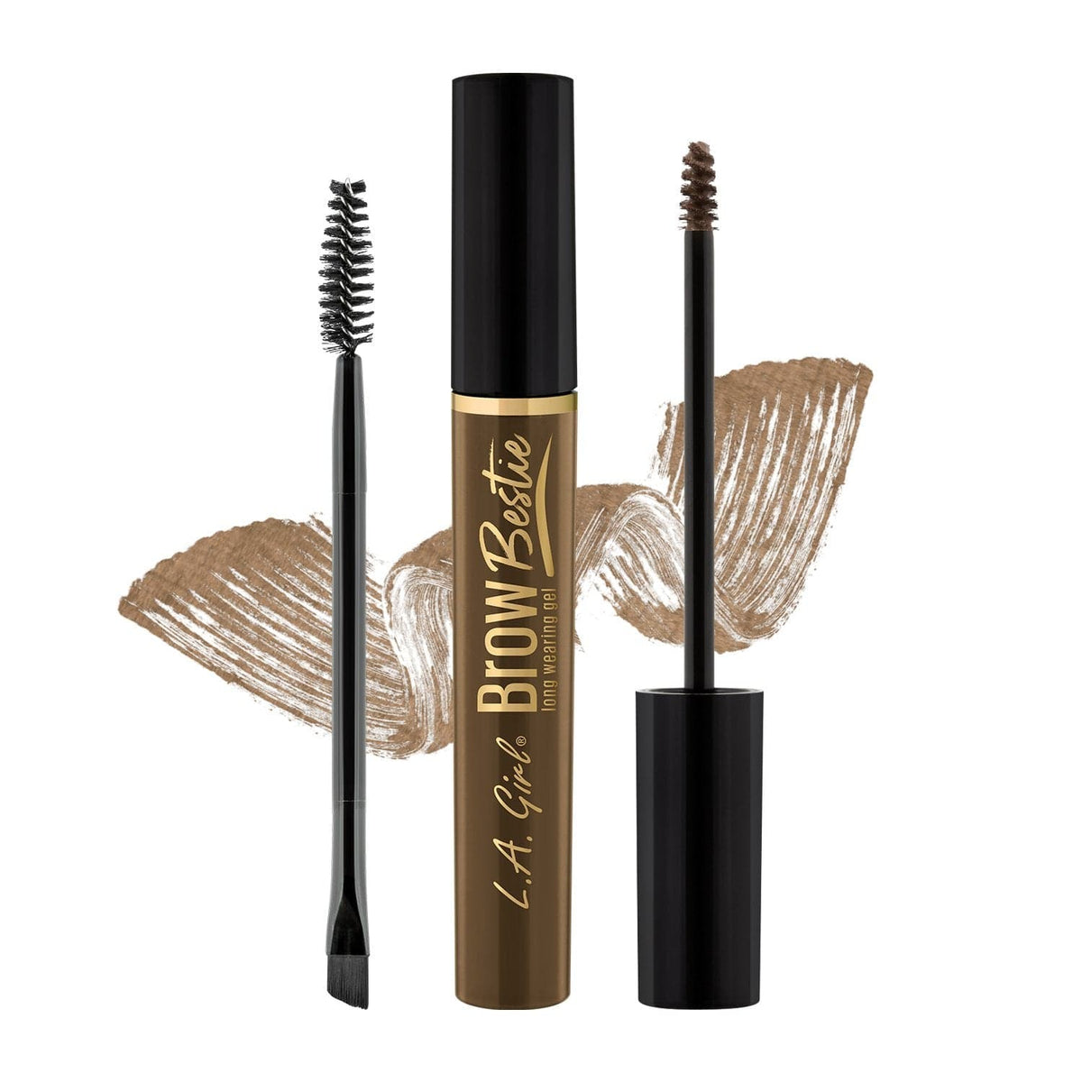 Brow Bestie Long Wearing Gel Kit - Soft Brown
