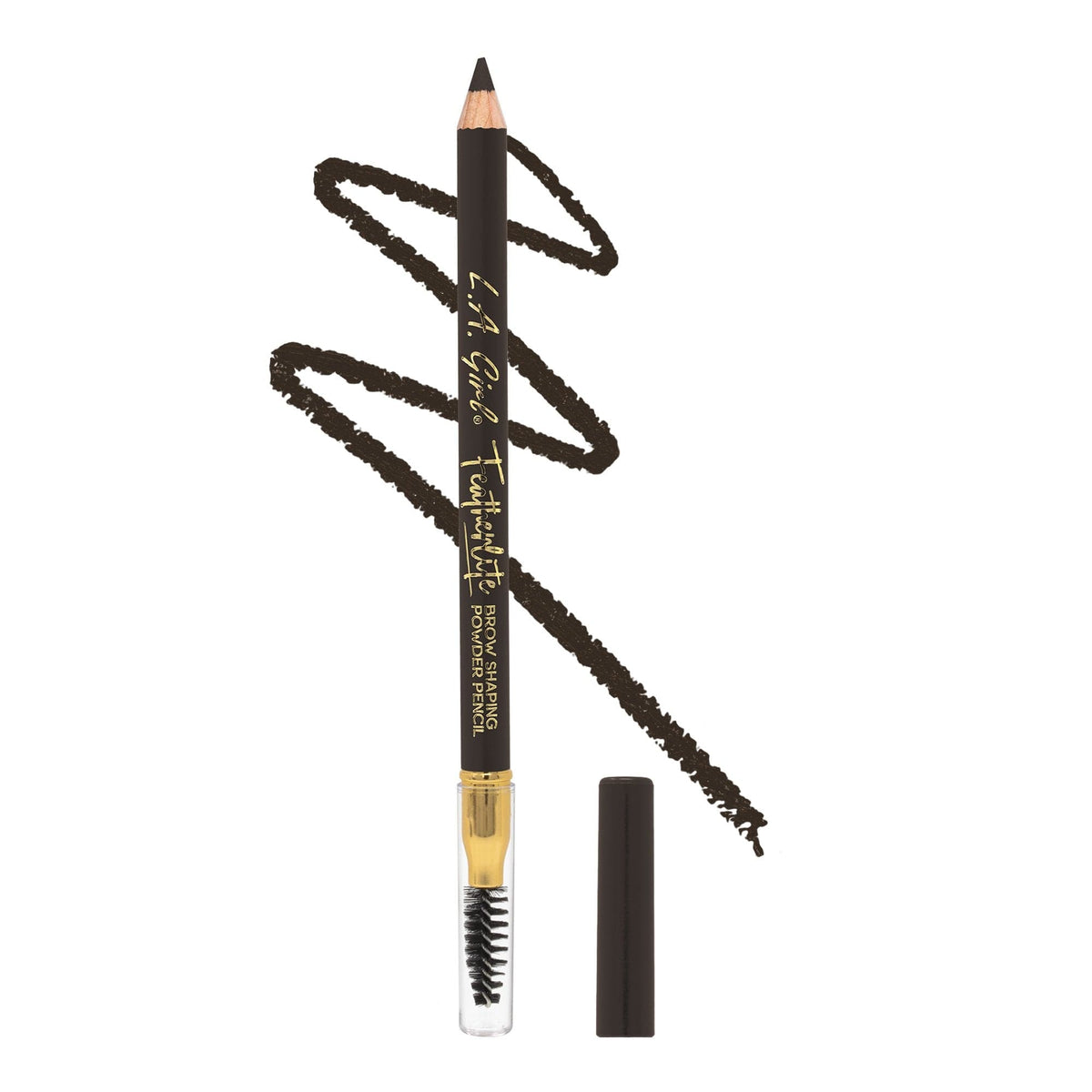 Featherlite Brow Shaping Powder Pencil - Dark Brown