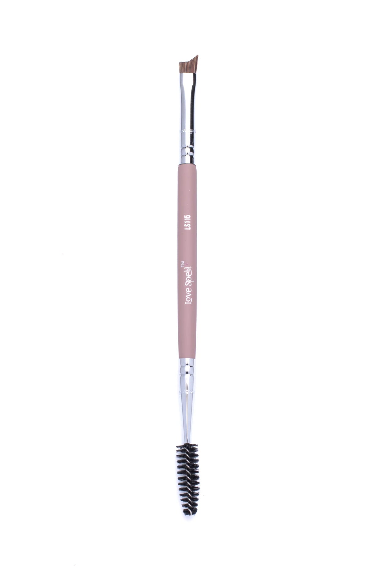 Sally's Spell LS 115 Curved Duo Eyebrow Brush