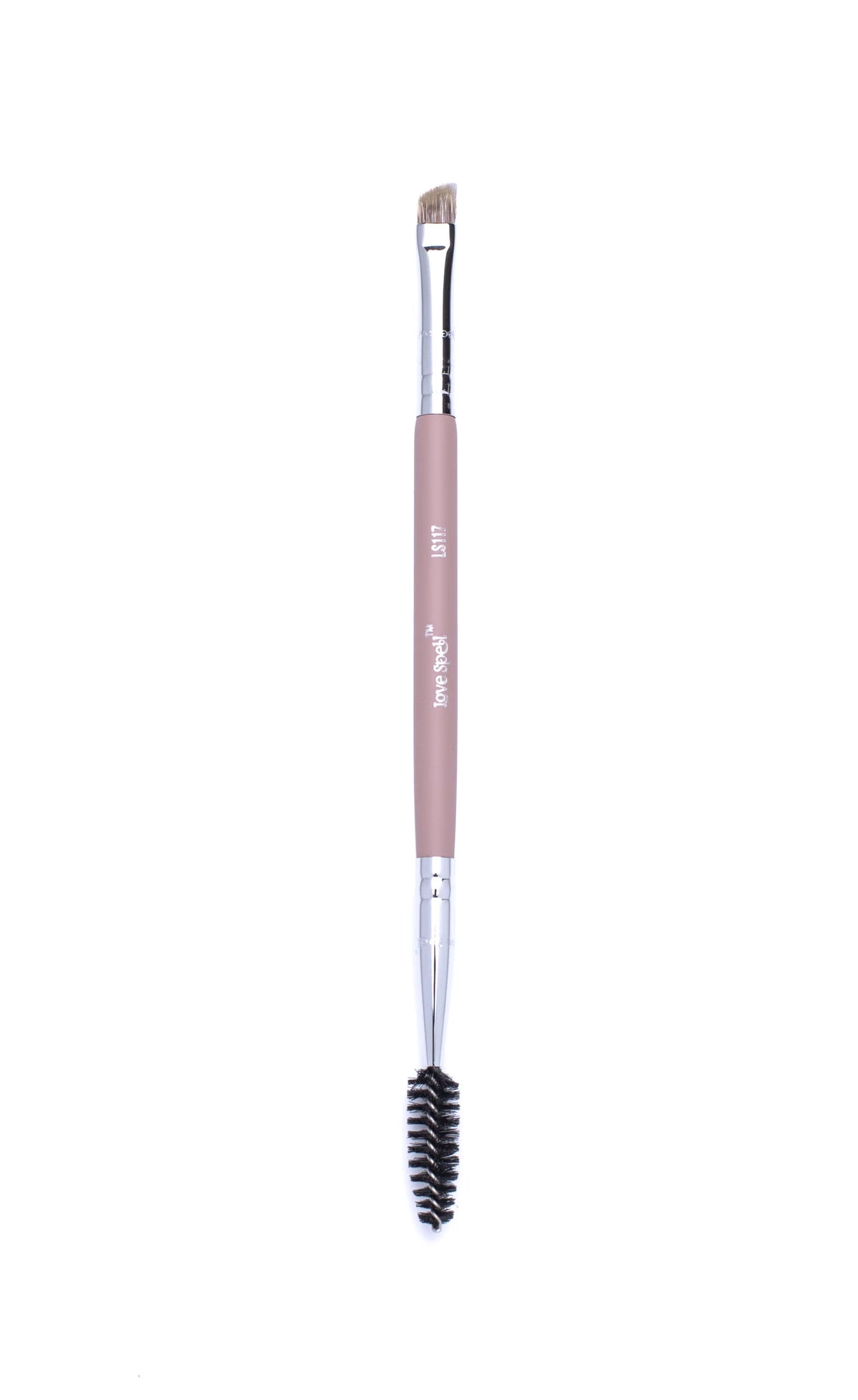 Sally's Spell LS 117 Soft Duo Eyebrow Brush