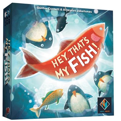 Hey, That's My Fish! box