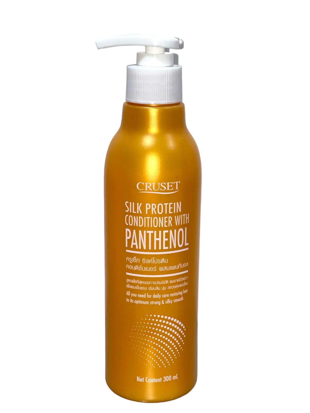 Cruset Silk Protein Conditioner with Panthenol 300ml