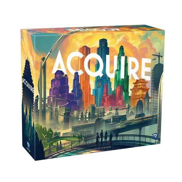 Acquire board game box