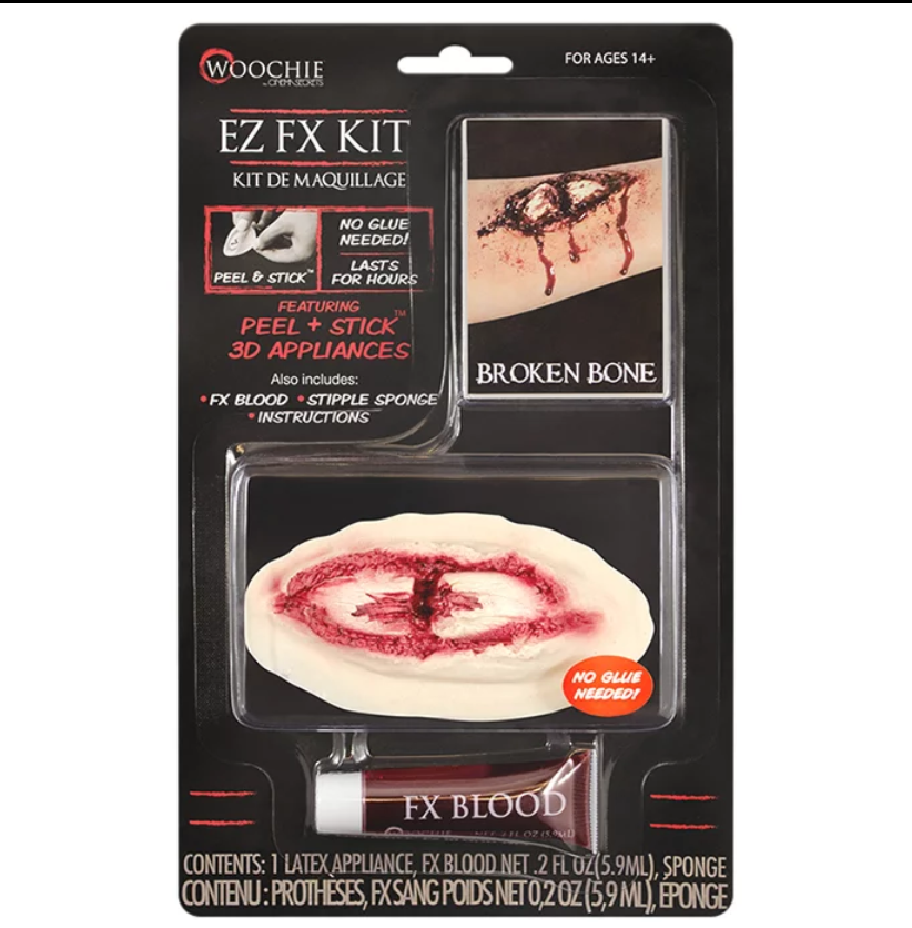 Woochie Broken Bone EZ FX Kit (Peel & Stick)