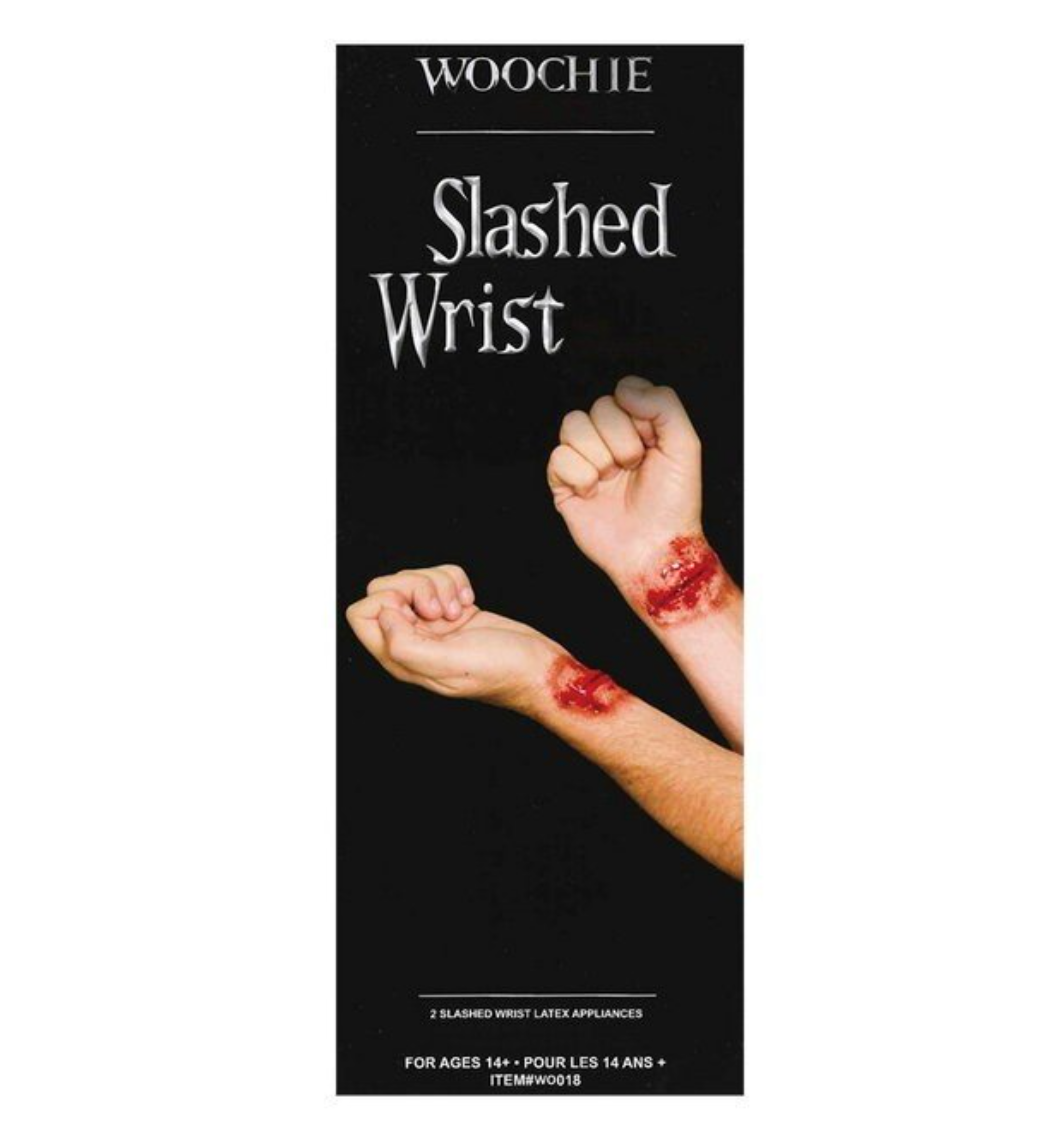 Woochie - Slashed Wrists