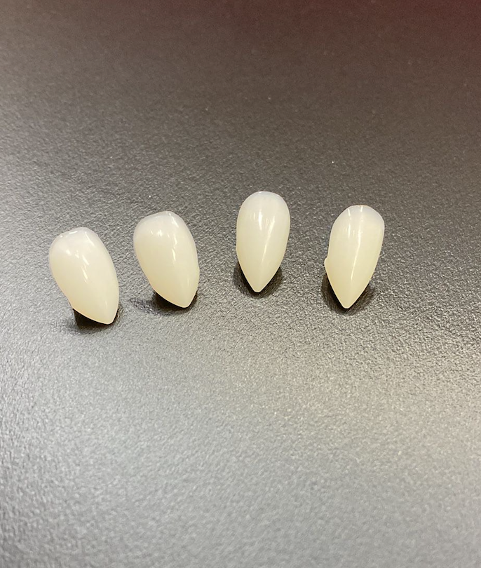 Fake Teeth - Vampire Fang (Medium Length)