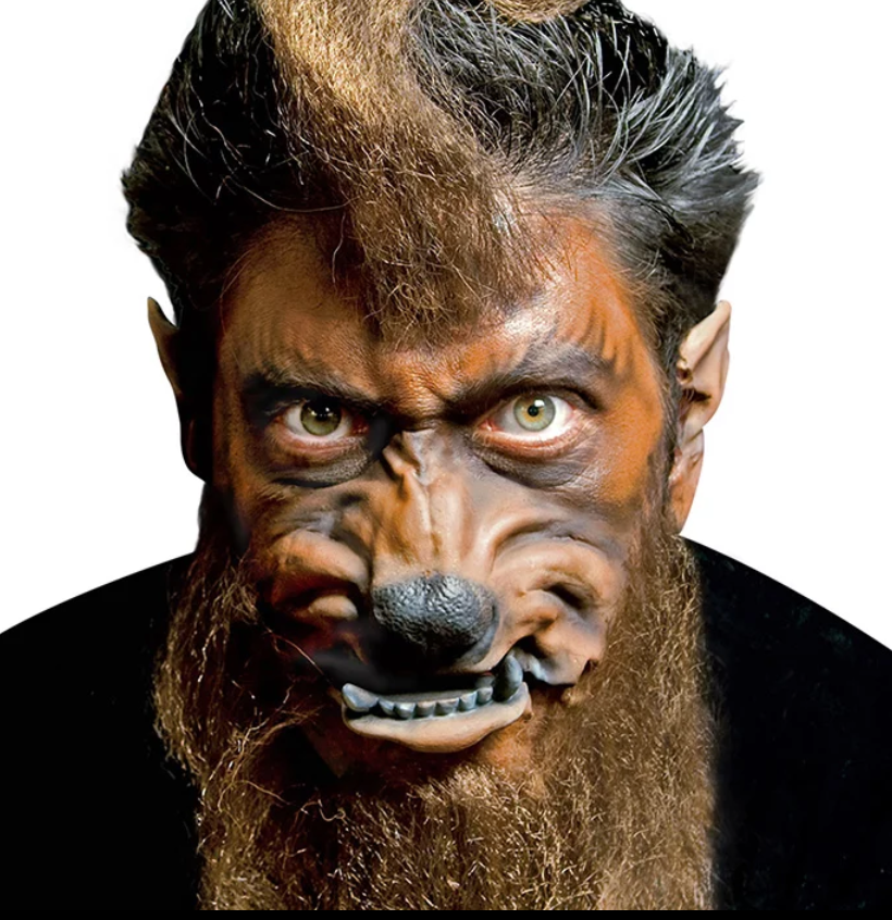 Woochie - Werewolf Face