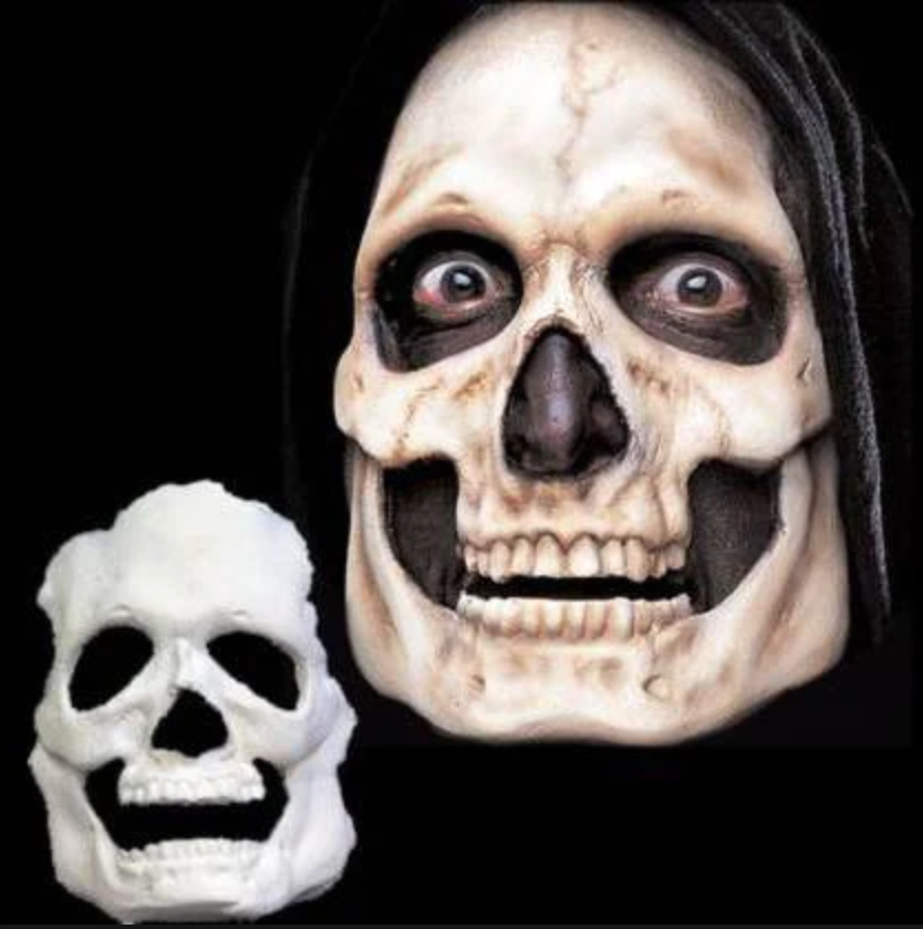 Woochie - Skull Foam Prosthetic