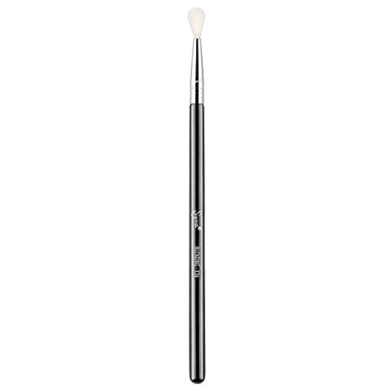 Sigma Beauty E36 Blending Brush - Black/Chrome