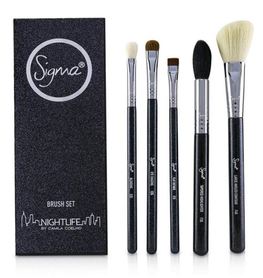 Sigma Beauty Nightlife Brush Set