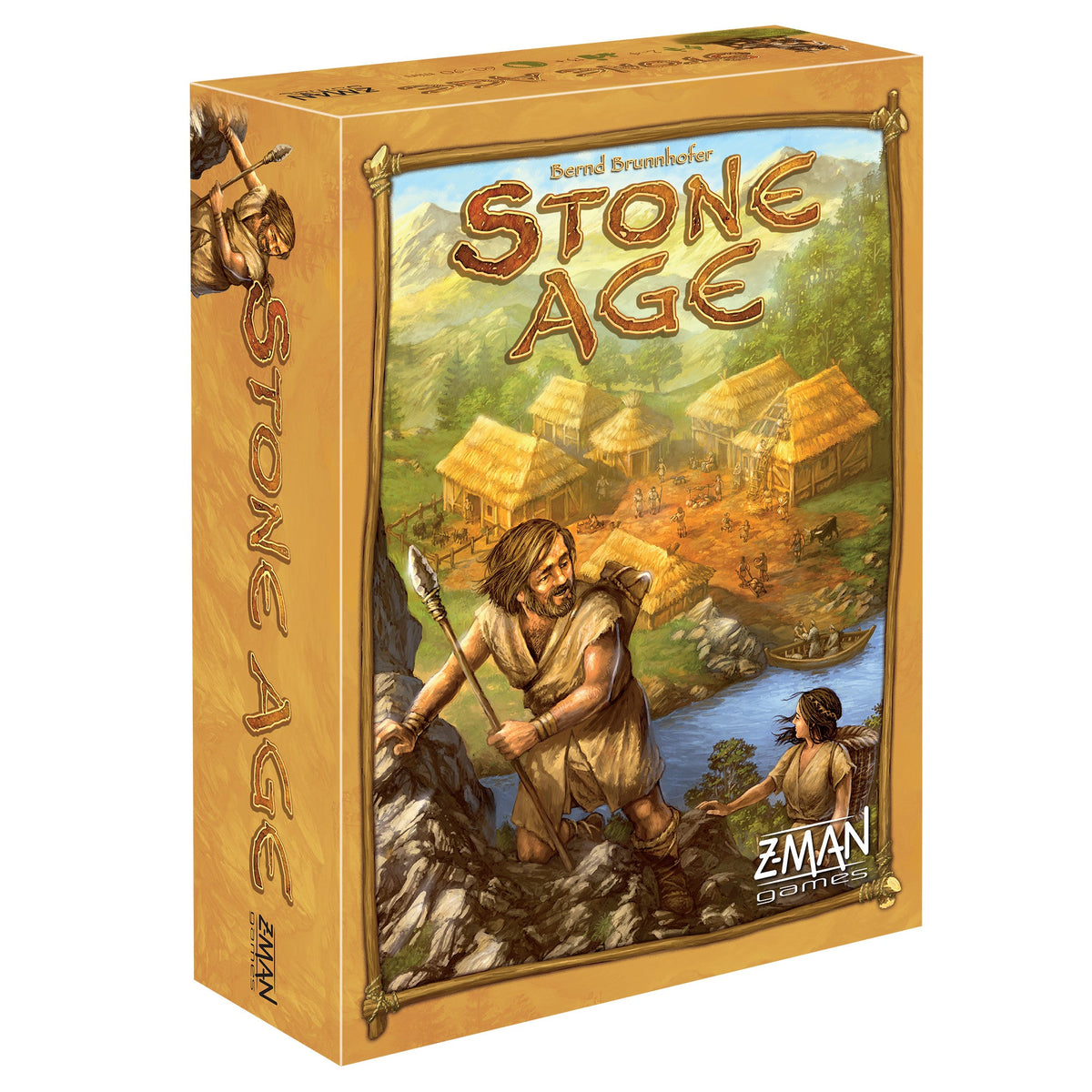 Stone Age board game box