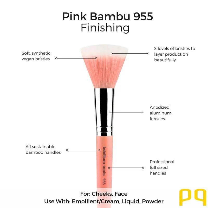 Pink Bambu 955 Finishing Brush