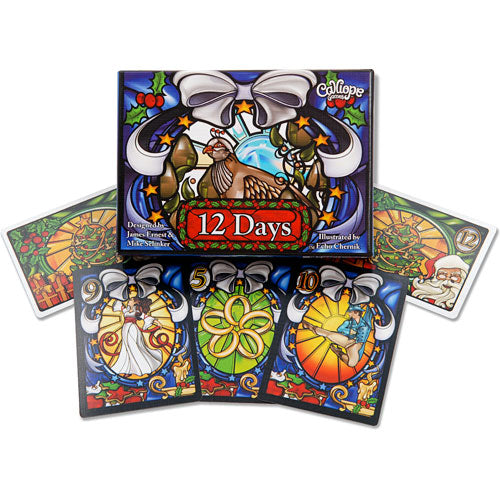 12 Days card game contents