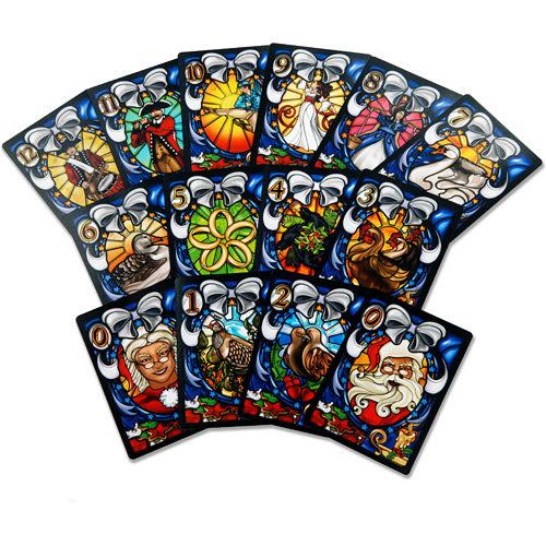 12 Days card game gameplay
