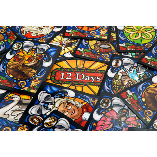 12 Days card game detail