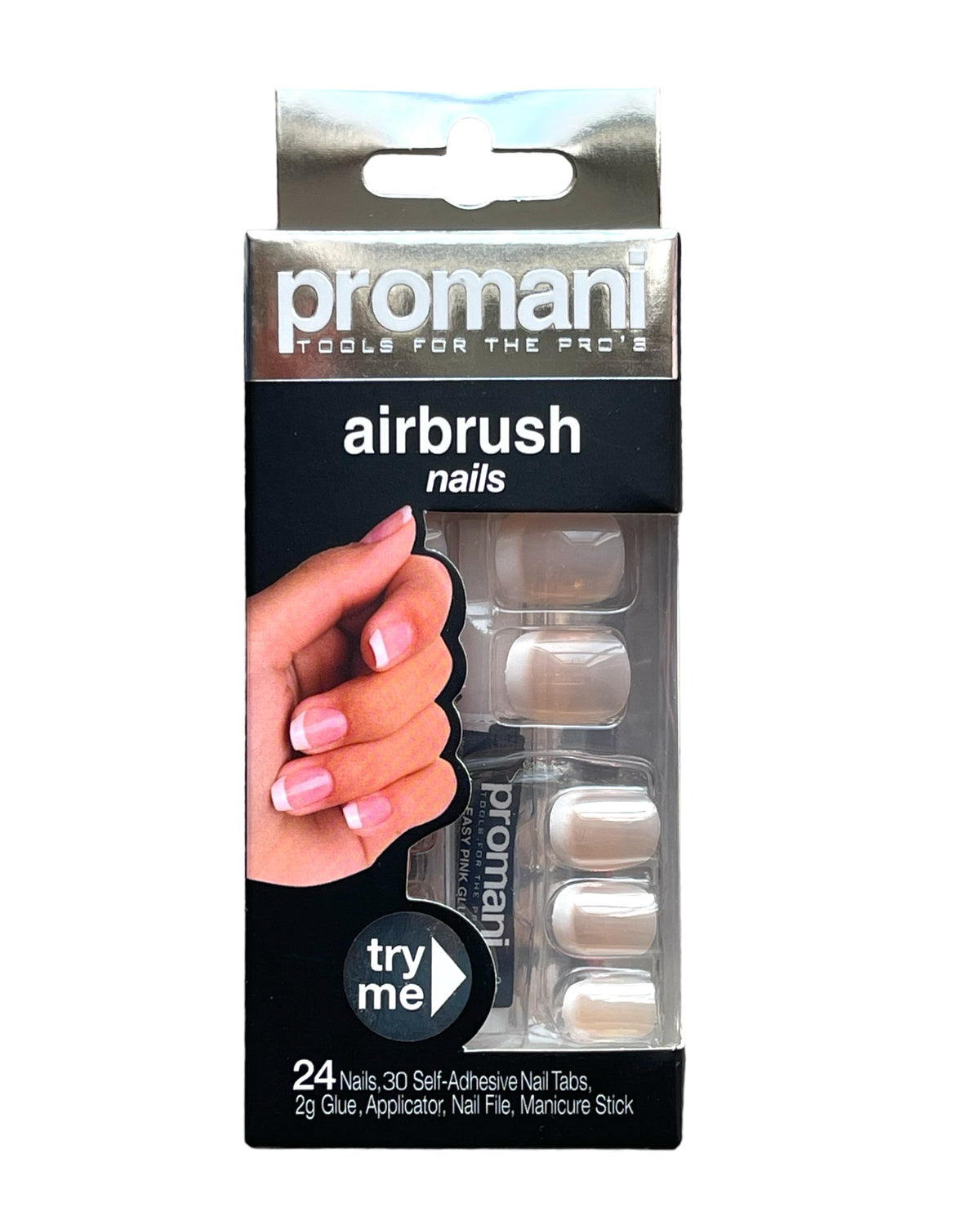 Promani French Nail Kit Thin PR-5011 Pink
