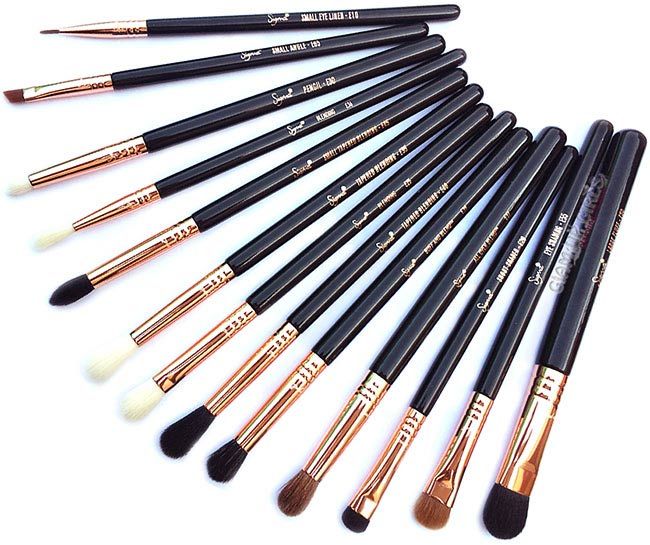 Sigma Beauty Ultimate Copper Eye Makeup Brush Set