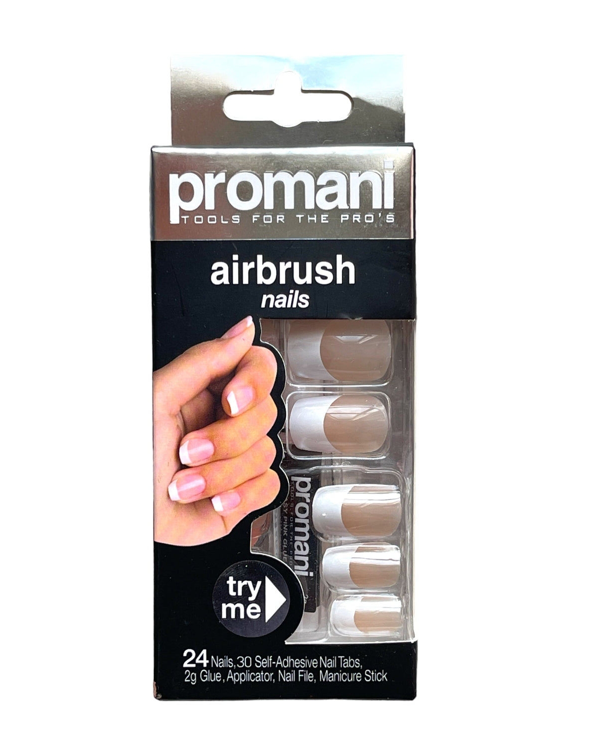 Promani French Nail Kit Big Size PR-5004 Peach