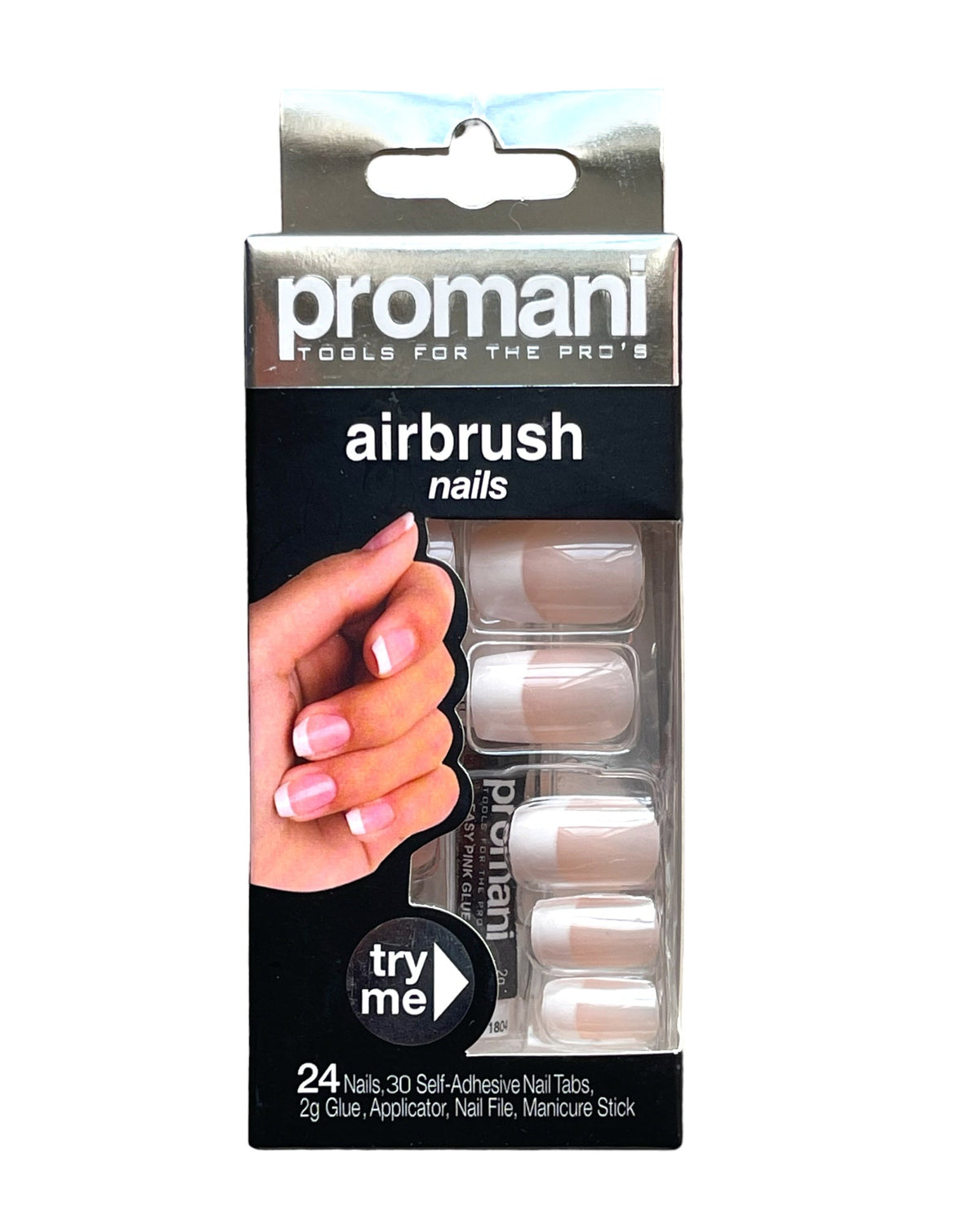 Promani French Nail Kit Big Size PR-5005 Pink