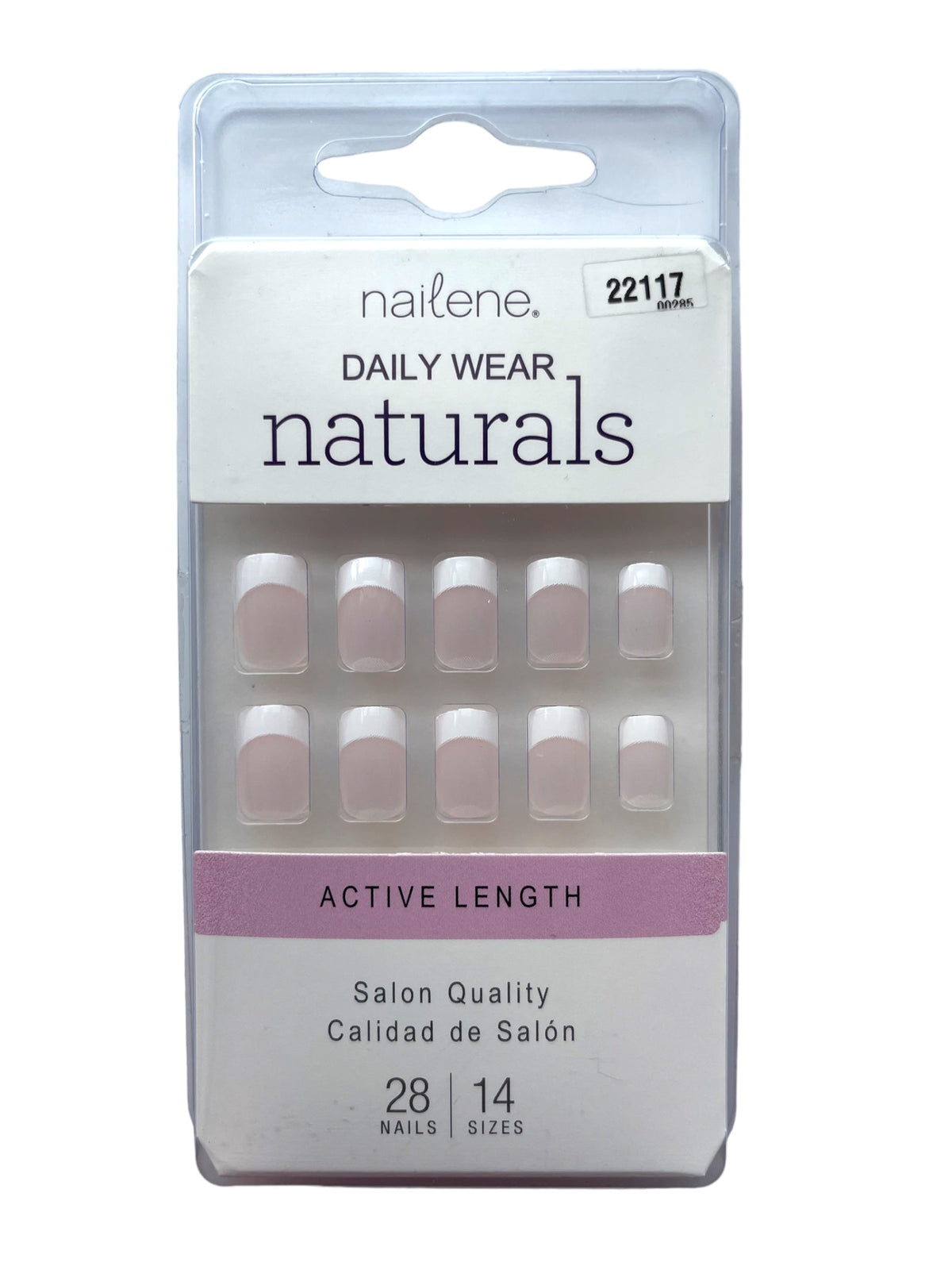 Nailene French Nails 22117 - Active Length