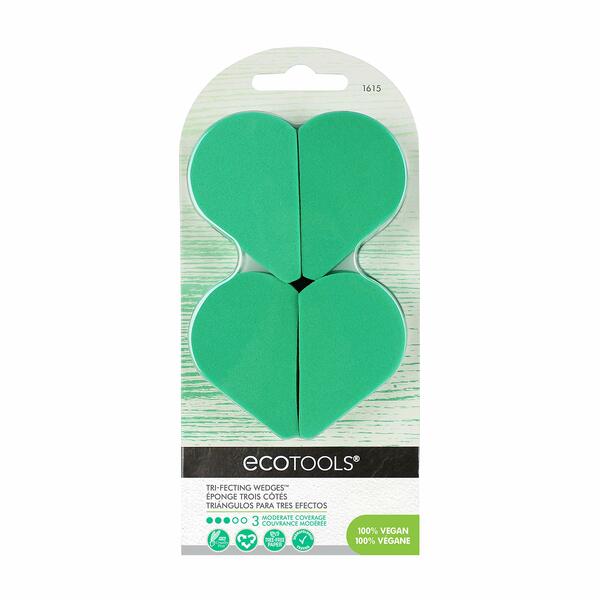 Ecotools Tri-Fecting Wedge Sponge Makeup Blender