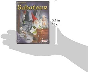 Saboteur card game contents