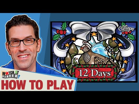 12 Days - How To Play (Watch It Played)