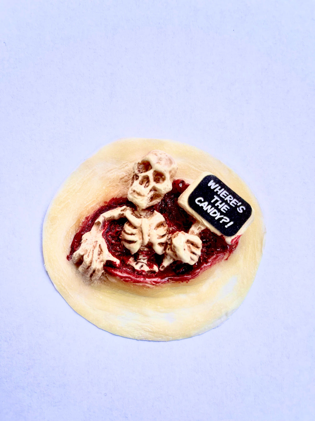 Woochie Skeleton - Peel & Stick