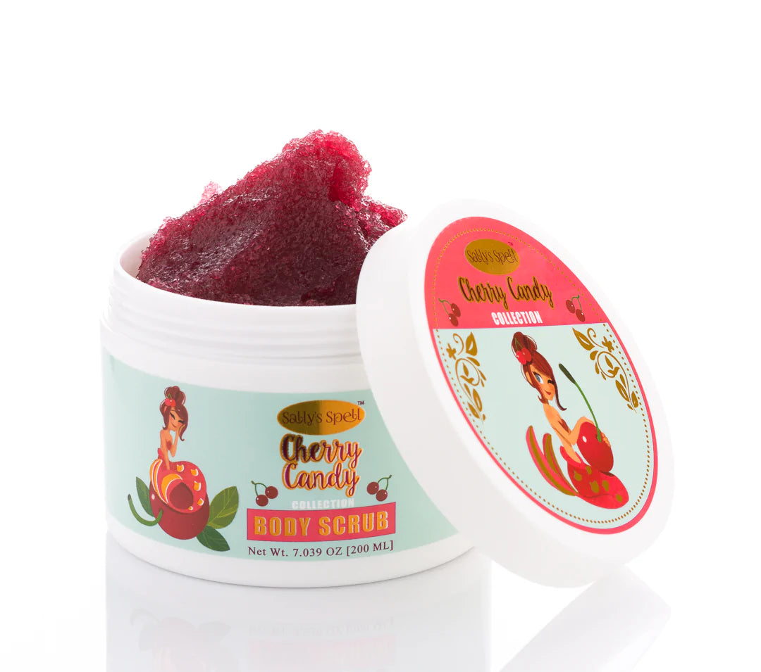 Sally's Spell Cherry Candy Body Scrub