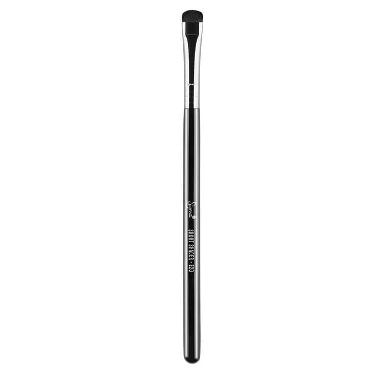 Sigma Beauty E20S Short Shader Brush - Chrome/Copper