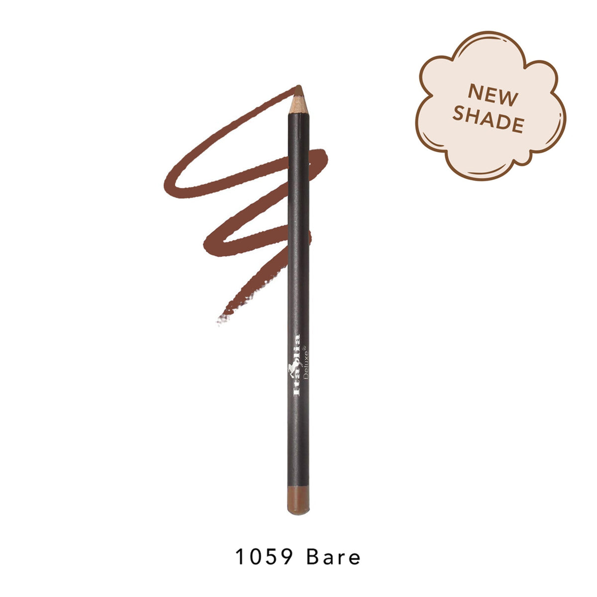 Italia Deluxe Ultra Fine Lip Liner Bare #Shade_Bare