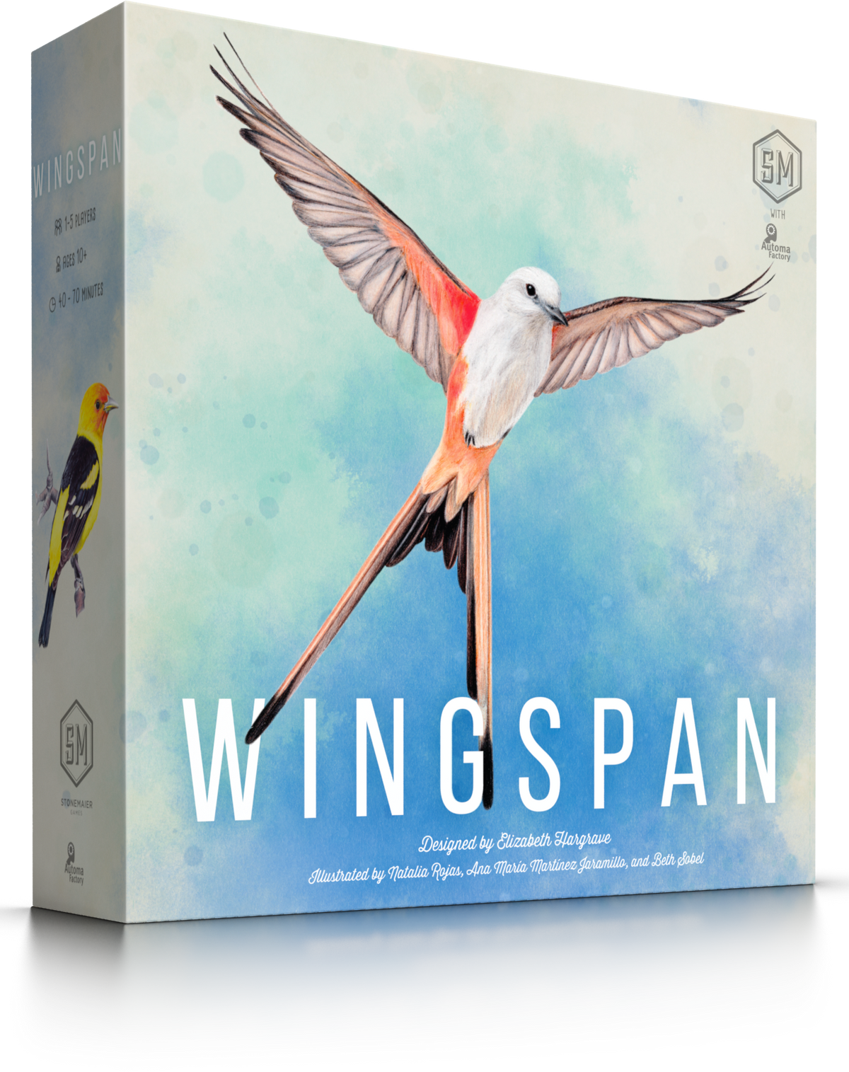 Wingspan board game box
