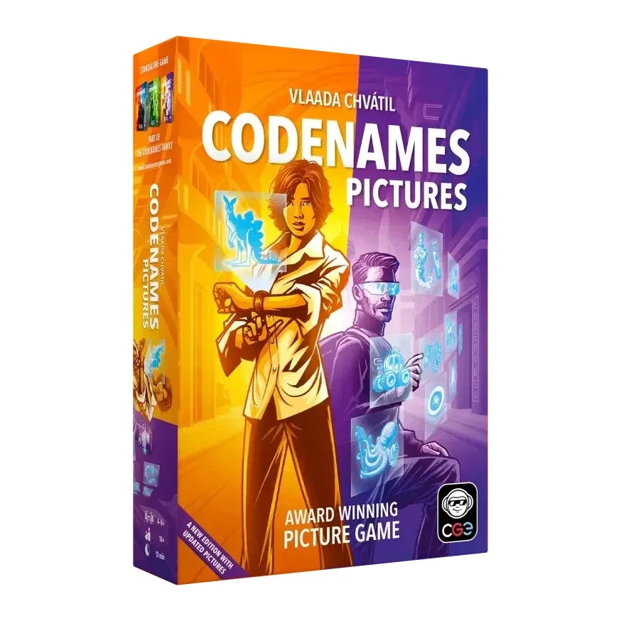Codenames: Pictures box