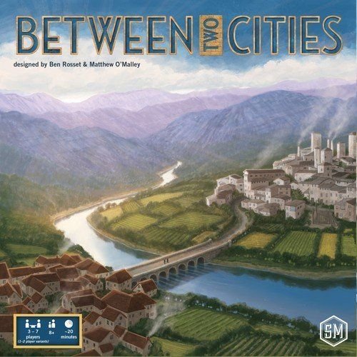 Between Two Cities board game box
