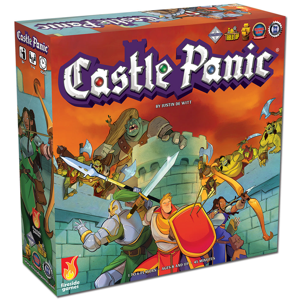 Castle Panic board game box