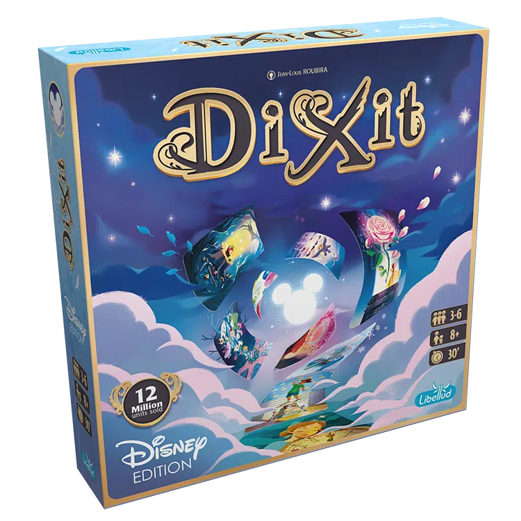 Dixit Disney Edition board game box