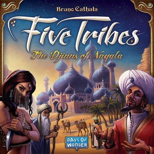 Five Tribes board game box