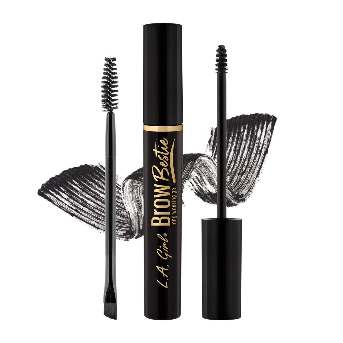 Brow Bestie Long Wearing Gel Kit - Soft Black