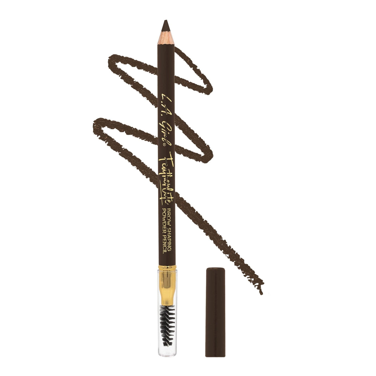 Featherlite Brow Shaping Powder Pencil - Medium Brown