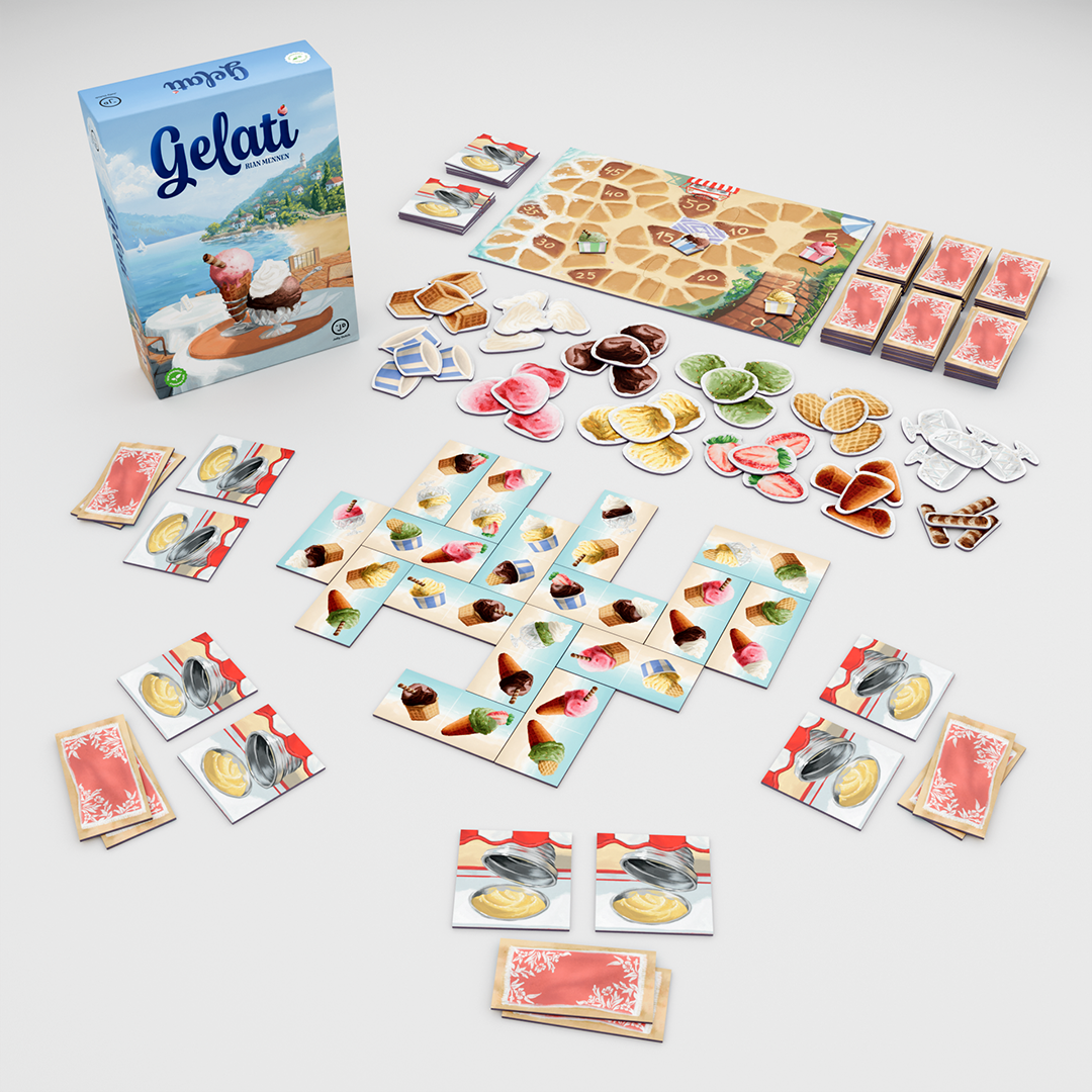 Gelati game setup