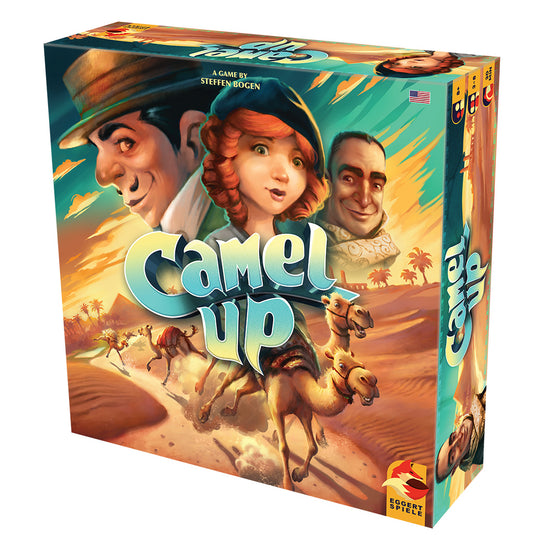 Camel Up board game box