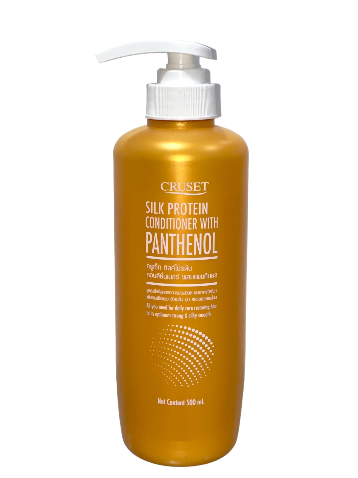 Cruset Silk Protein Conditioner with Panthenol 500ml