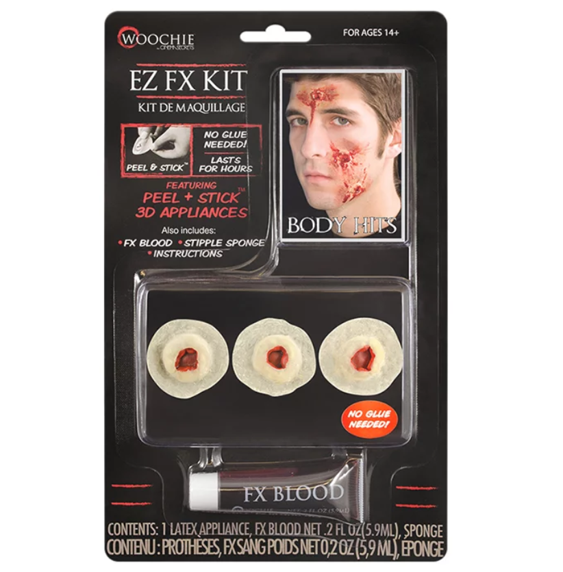Woochie Body Hits EZ FX Kit (Peel & Stick)