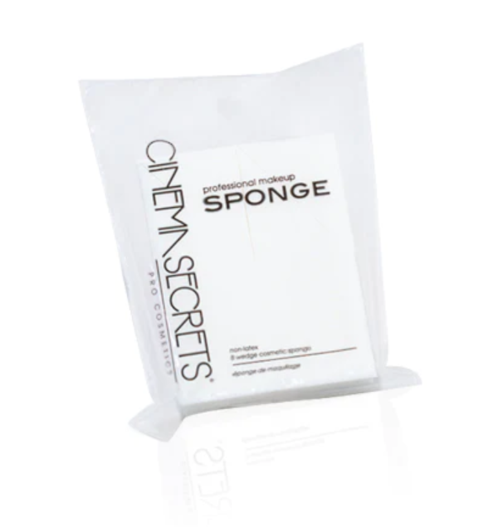 Cinema Secrets - Precut Makeup Sponge